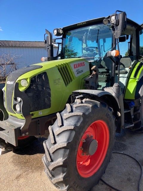 E-FARM: Claas Arion 410 - Trattore - id NNLAPPE - 62.000 € - Anno di costruzione: 2020 - Ore: 2.200,Potenza del motore: 90,Francia