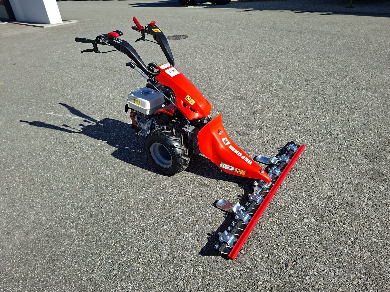REFORM cm 818d Mähwerk