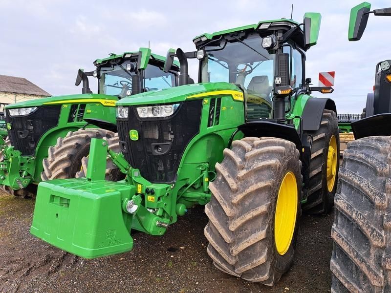 E-FARM: John Deere 7R 310 - Traktor - id QLG4AAQ - 240.000 € - Baujahr: 2024 - Abgelesene Motorstunden: 206,Motorleistung (PS): 310,Frankreich