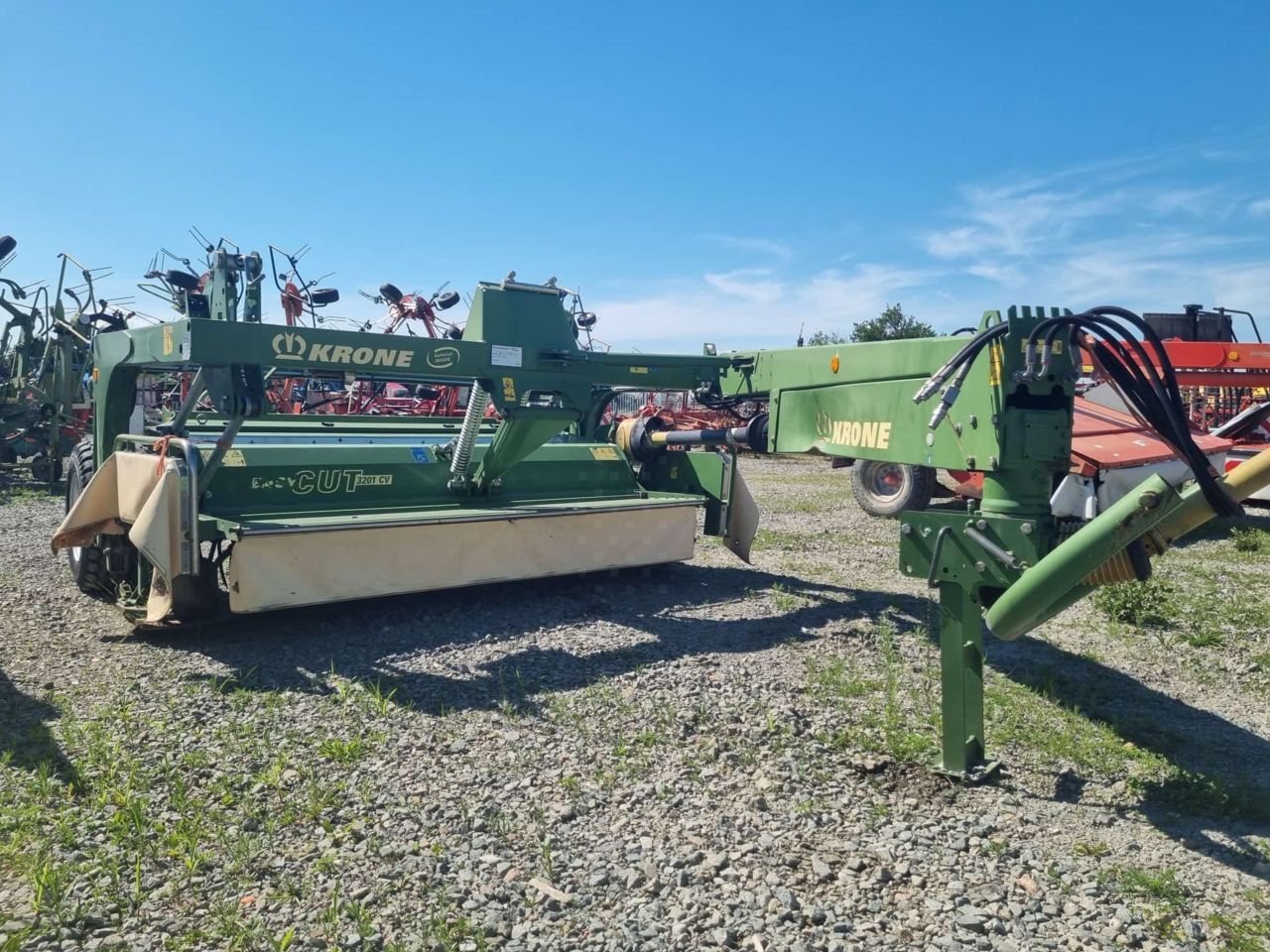 Krone EasyCut 3201 CV Косачка 12 000 €