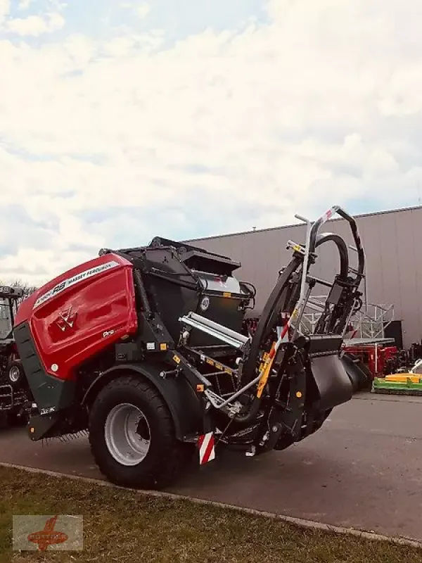 E-FARM: Massey Ferguson mf rp 4160 v protec / fendt rotan 160 v xtra - Bálázó - id TLW7GCH - Gyártási év: 2025 - Németország