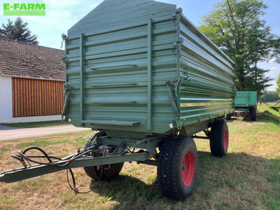 E-FARM: STETZL 10 t - Dumper - id TYFN6UX - €12,832 - Year of construction: 1990 - Austria