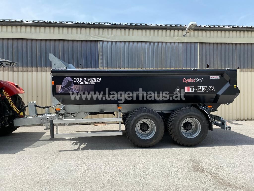 E-FARM: cynkomet t-4 - Volquete - id AZPXQZ5 - 31.084 € - Año: 2022 - Austria