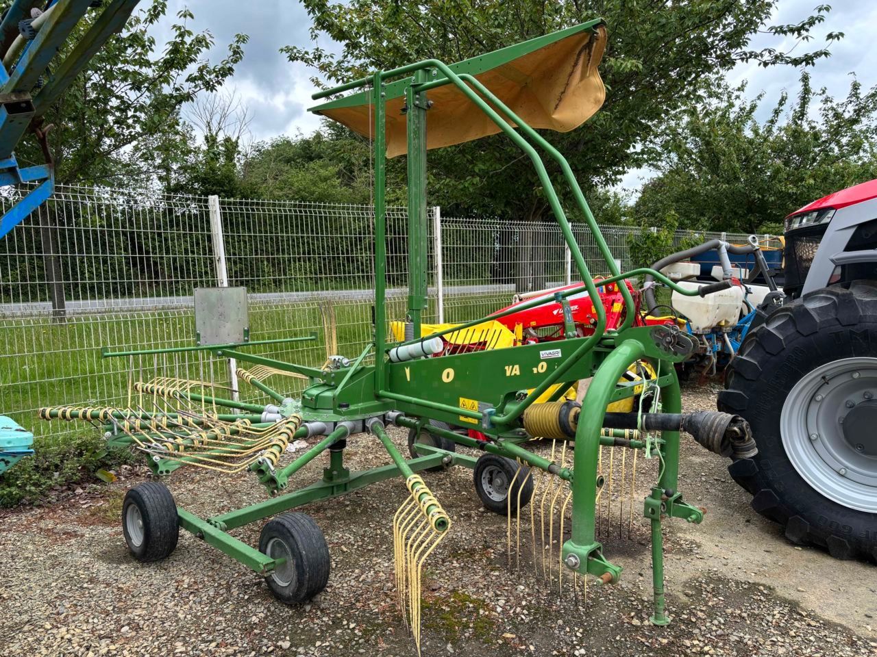 Krone Swadro 46 Karuzelowy przetrząsacz do siana 5800 €