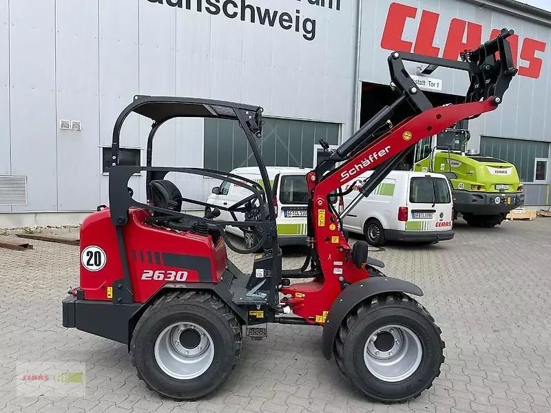 E-FARM: Schäffer 2630 - Chargeuse à roues téléguidée - id CNBG6BK - 37 500 € - Année: 2023 - Lecture du nombre d'heure: 1,Puissance du moteur (chevaux): 24,Allemagne
