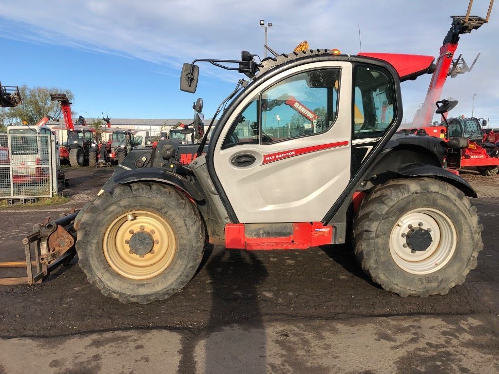 Manitou mlt 630-105 Teleszkópos rakodó 44 879 EUR