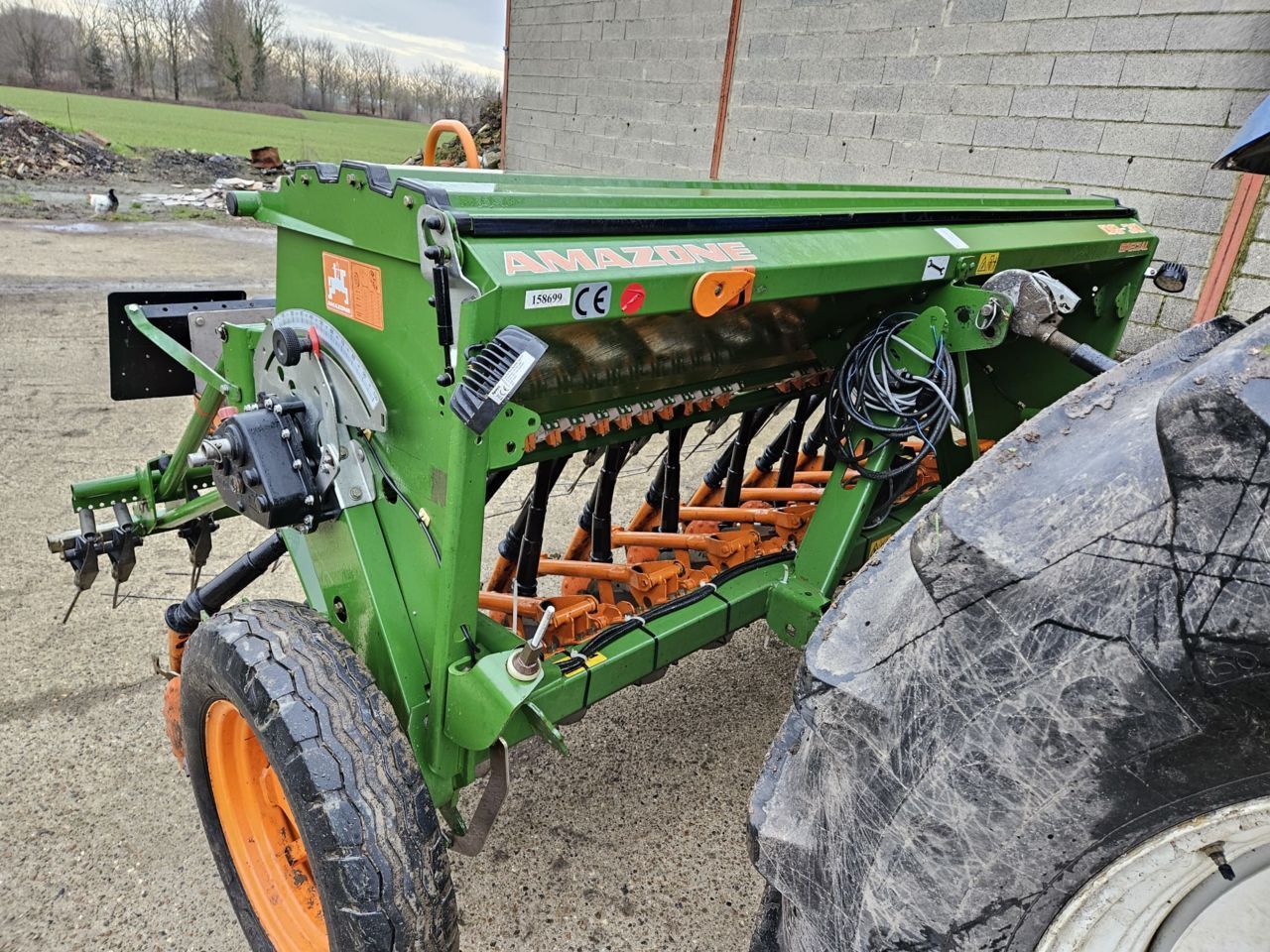 Amazone d9-30 special Siewnik rzędowy/agregat uprawowo-siewny 5500 €