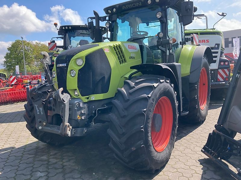 E-FARM: Claas Arion 650 CIS - Tractor - id THMIQUB - €74,500 - Year of construction: 2020 - Engine hours: 3,950,Engine power (HP): 189,Germany