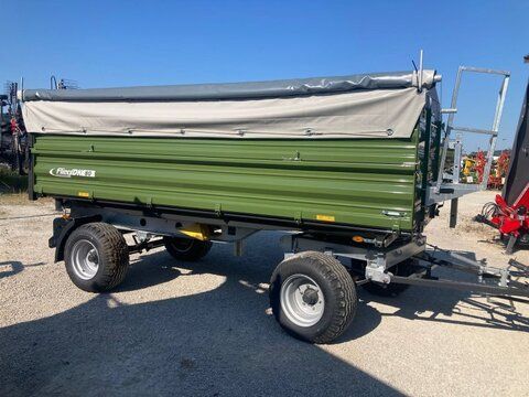 E-FARM: Fliegl dk 80 - Dumper - id NUAHIZC - 15.000 € - Produktionsår: 2024 - Tyskland