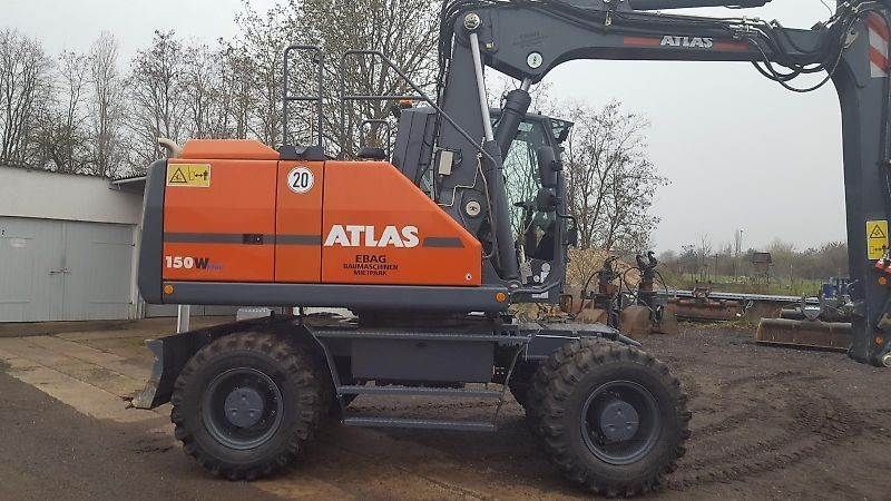 ATLAS 150w Excavadora de ruedas 120.250 €
