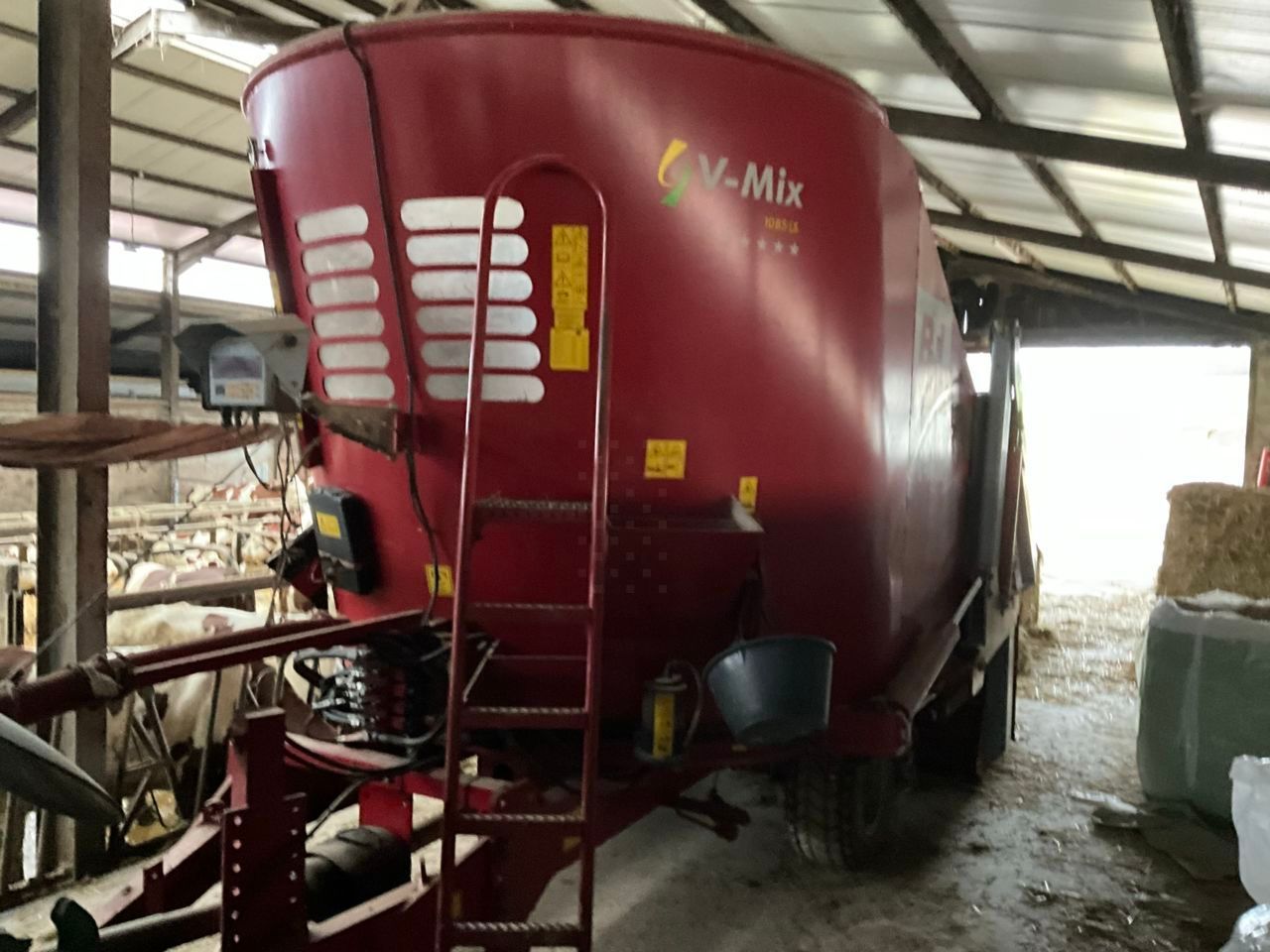 BVL v mix 13.1 ls plus Mixer feeder €16,000