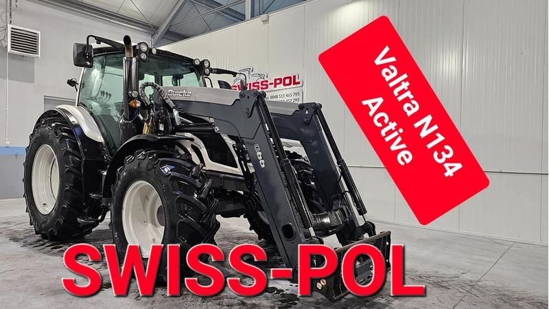 Valtra N 134 tractor €58,612