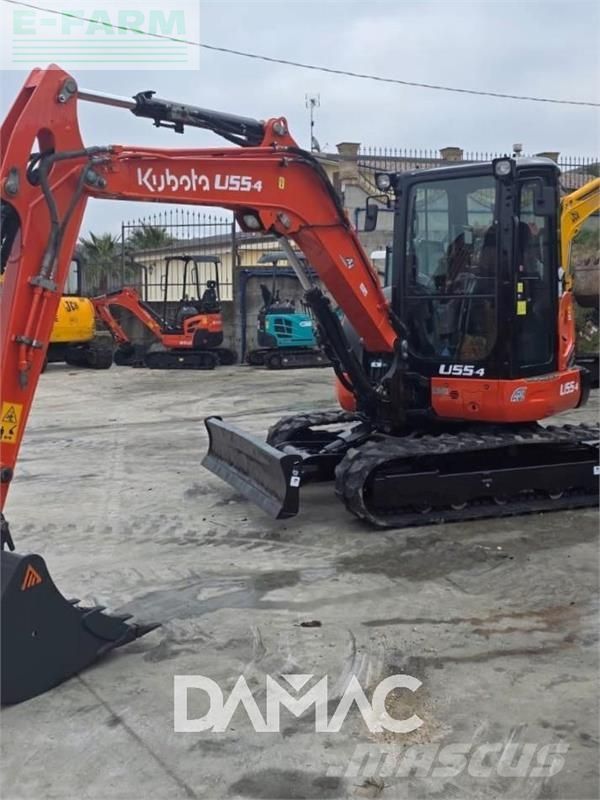 Kubota u55-4 Mini excavator €35,900