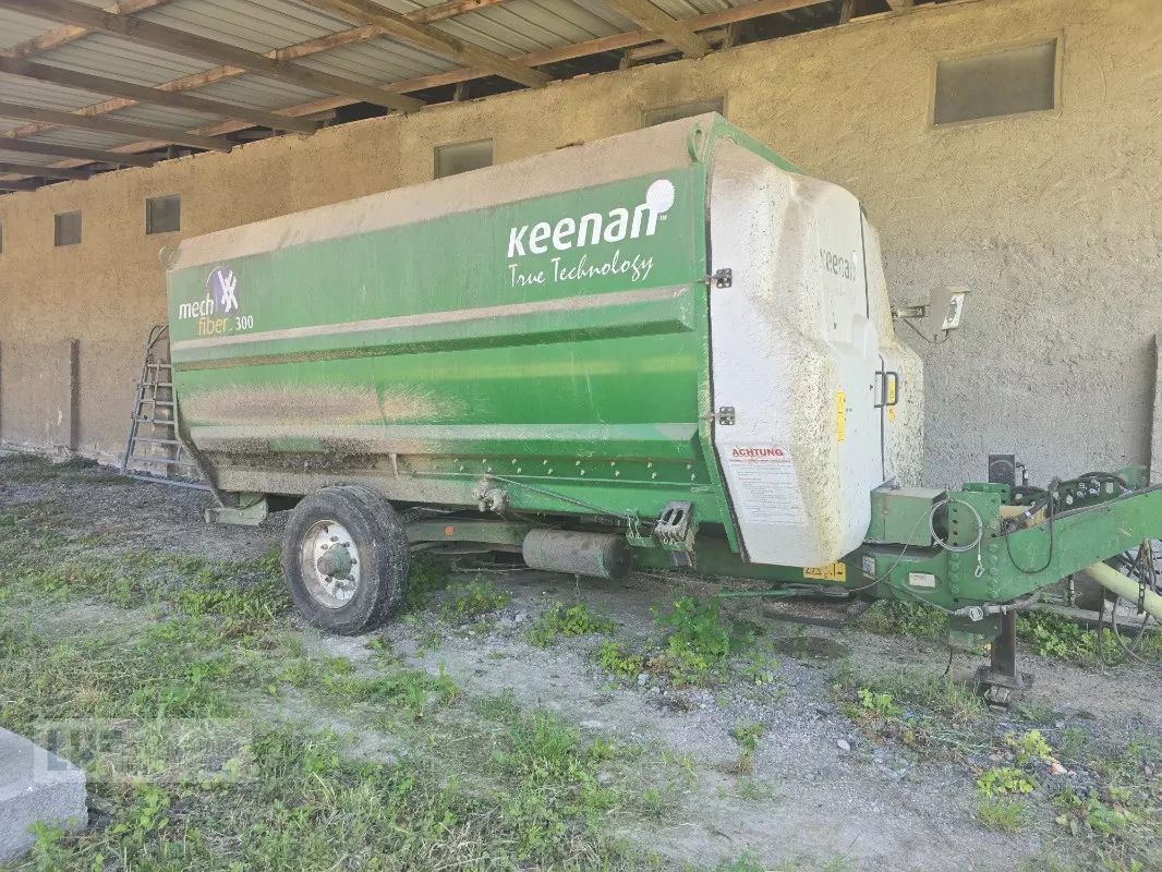 KEENAN fiber 300 Foderblander