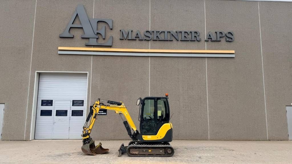 Yanmar sv 22 Mini kotrógép 17 384 EUR