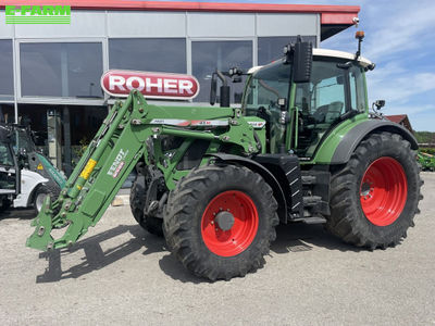 E-FARM: Fendt 514 Vario Profi - Tractor - id KVPLALS - €105,750 - Year of construction: 2016 - Engine hours: 4,690,Engine power (HP): 154,Austria