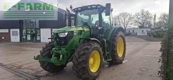 John Deere 6R 130 Τρακτέρ 116.939 €