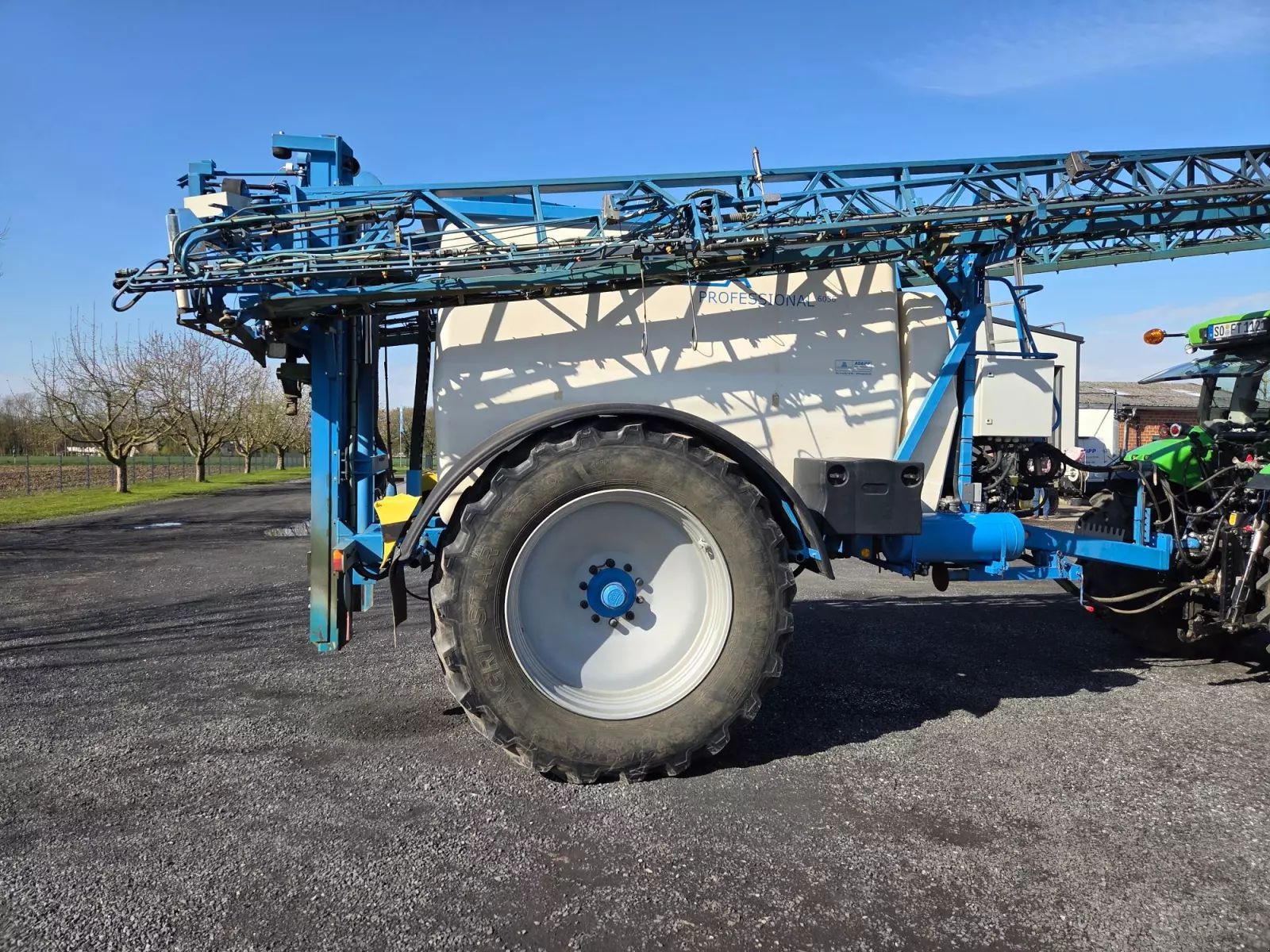 Inuma ias 6036 professional Sprayer €22,500