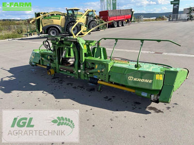 E-FARM: Krone EasyCollect 600-2 FP - Header - id KDEYKYI - €10,400 - Year of construction: 2011 - Germany