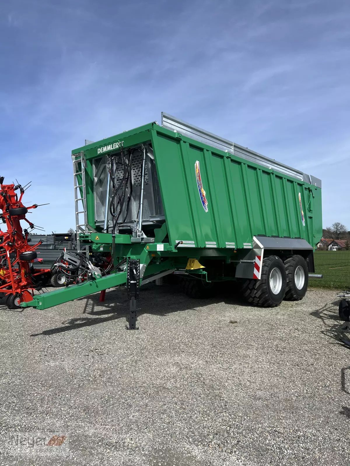 E-FARM: Demmler tsm 2070 l light abschiebewagen *sofort verfügbar* - Lade-/Silierwagen - id VHWT27M - 61.718 € - Baujahr: 2024 - Deutschland