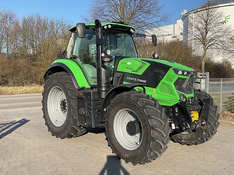 Deutz-Fahr 6190 Tractor €108,000