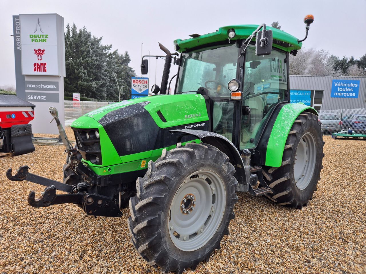 Deutz-Fahr 5105 Tractor €34,000
