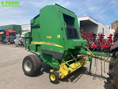 E-FARM: John Deere 592 - Baler - id I9DDLQH - €8,277 - Year of construction: 2002 - Total number of bales produced: 20,600,Germany