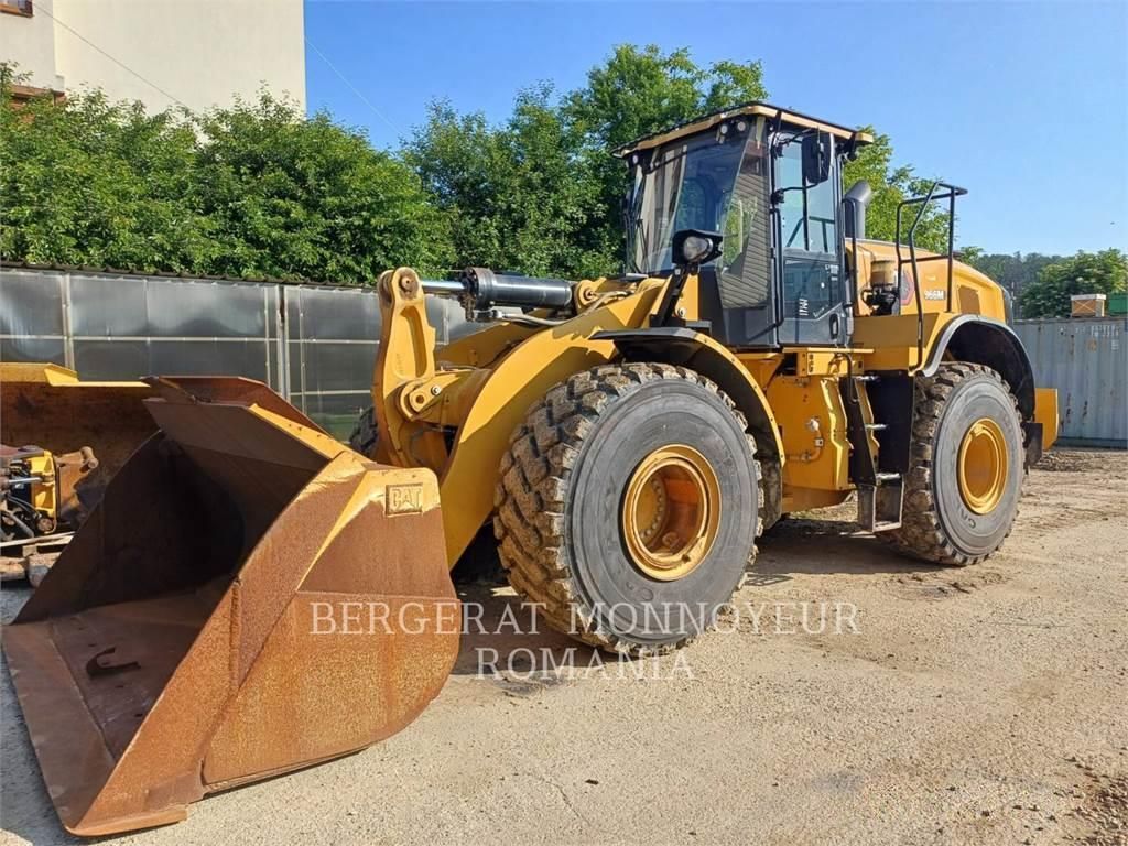 E-FARM: Caterpillar 966 m - Ładowarka kołowa - id 4AQZ9GX - 165 000 € - Rok produkcji: 2021 - Motogodziny: 7800,Rumunia