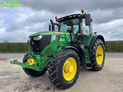 E-FARM: John Deere 6215 R - Τρακτέρ - id 1WH1HSW - 76.303 € - Χρονία: 2018 - Μετρητής ωρών: 6.019,Ισχύς κινητήρα: 215,Ηνωμένο Βασίλειο