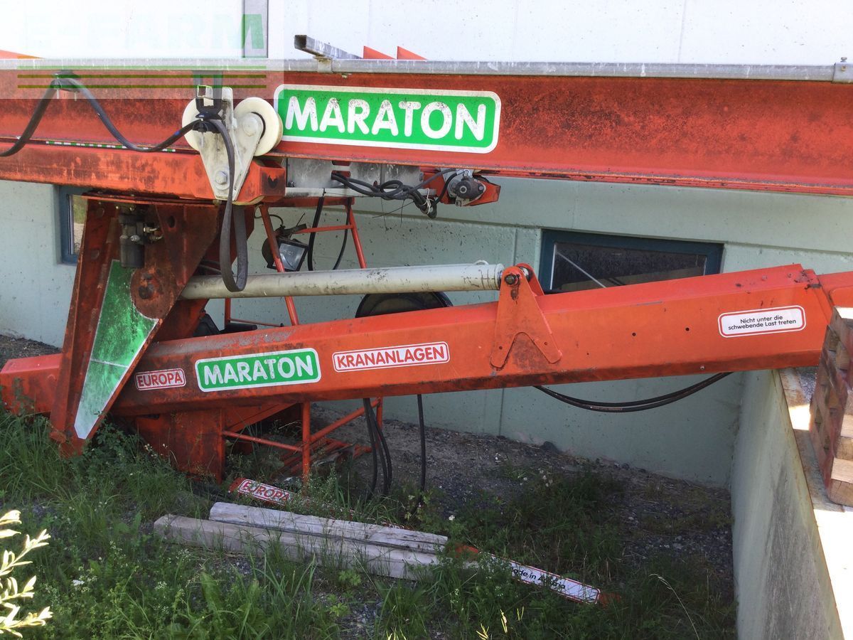 E-FARM: MARATON hängedrehkran mit querfahrwerk - Grain storage handling - id T76EVGB - €9,292 - Austria