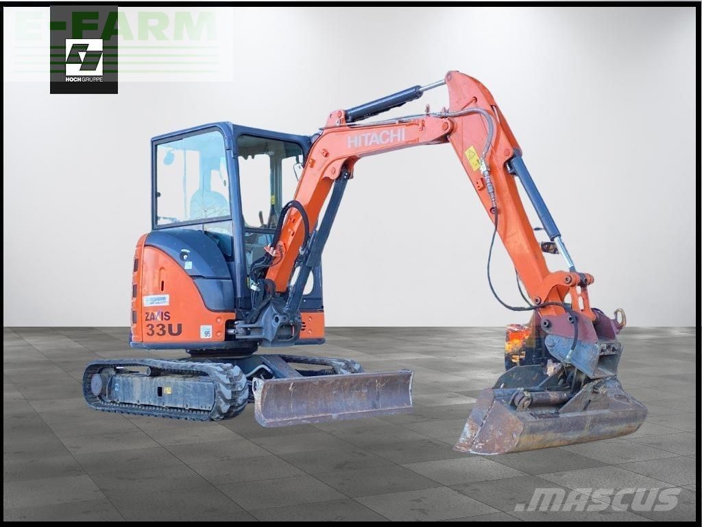 Hitachi zx 33u-5a clr kurzheck klima minibagger Mini excavadora  25.900 €