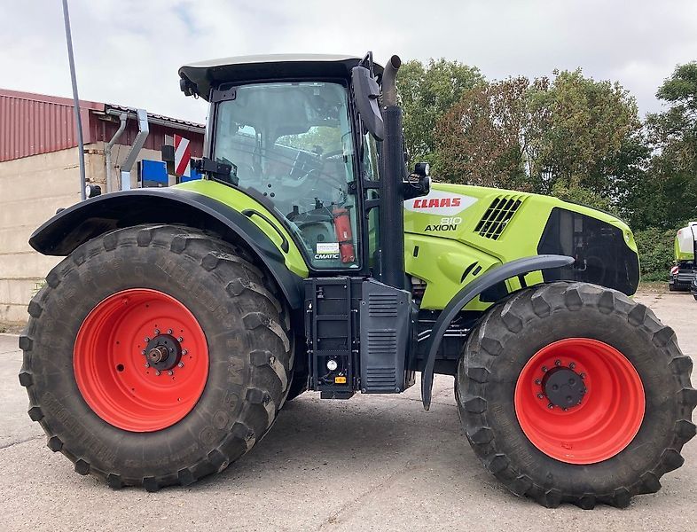 Claas Axion 810 CMATIC Tractor €73,000