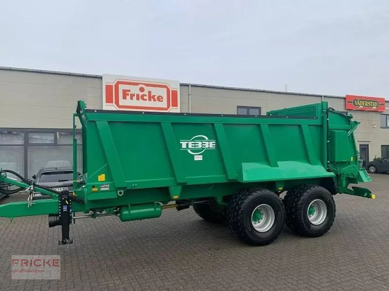 E-FARM: Tebbe ds 180 *angebot des monats!* - Manure and compost spreader - id 1IWQBHN - €71,490 - Year of construction: 2023 - Germany