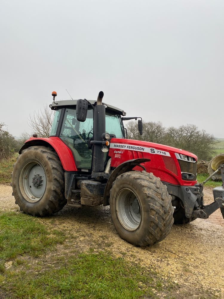 Massey Ferguson 7716 Tractor €55,000