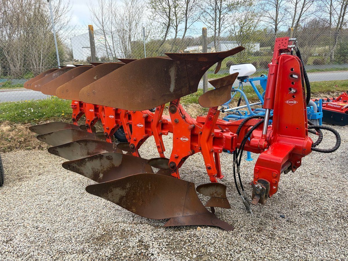 Kuhn multimaster mm1235t7590 Pług 9000 €