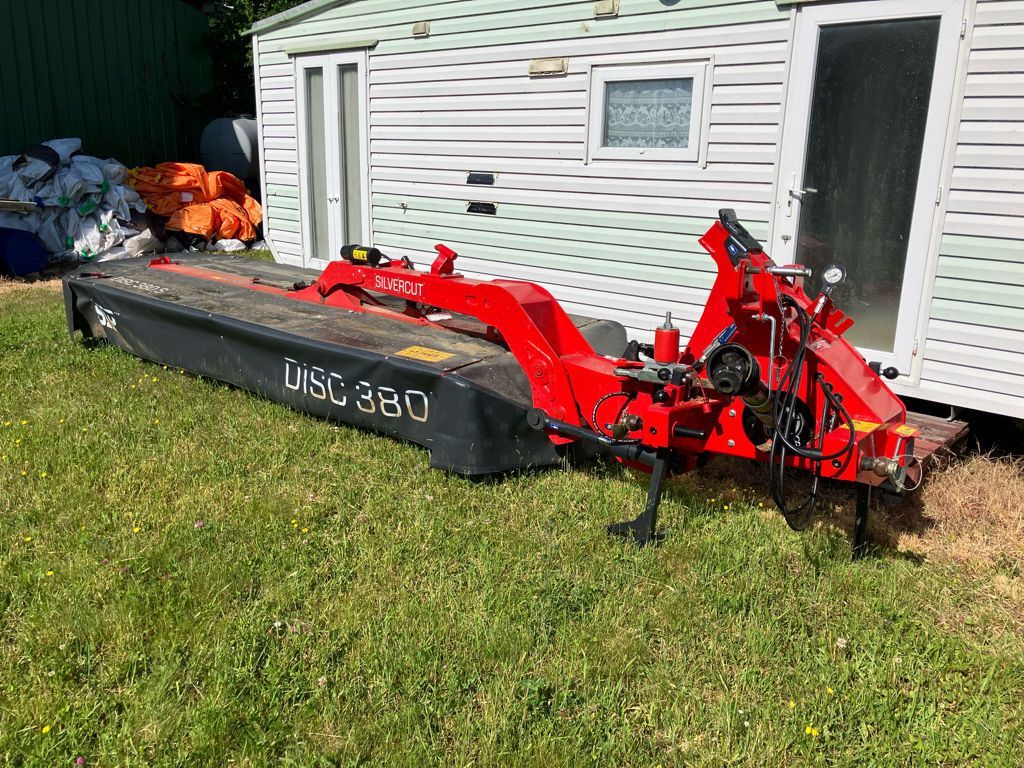 E-FARM: SIP silvercut disc 380 s - Faucheuse - id TVKBRCE - 10 500 € - Année: 2023 - France