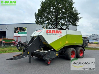 E-FARM: Claas Quadrant 2200 FC - Baler - id THRW3F6 - €34,900 - Year of construction: 2006 - Germany