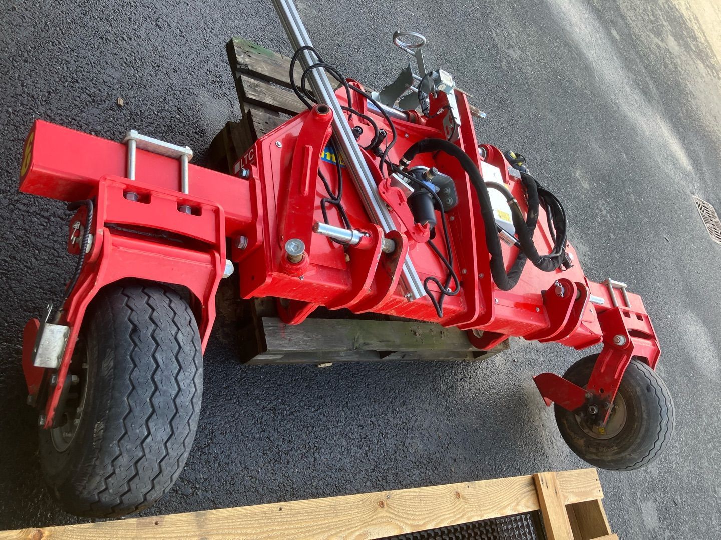 Einböck Row Guard 500 Controlul mecanic al buruienilor 17.917 EUR