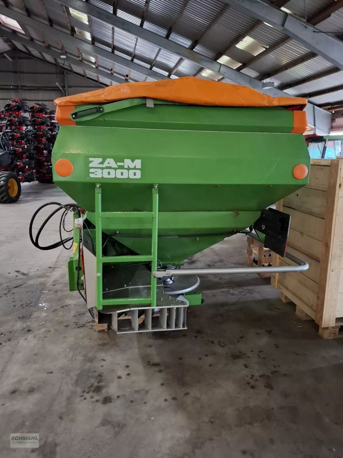 E-FARM: Amazone za-m 3600 - Düngerstreuer - id C965HJF - 7.000 € - Baujahr: 2007 - Deutschland
