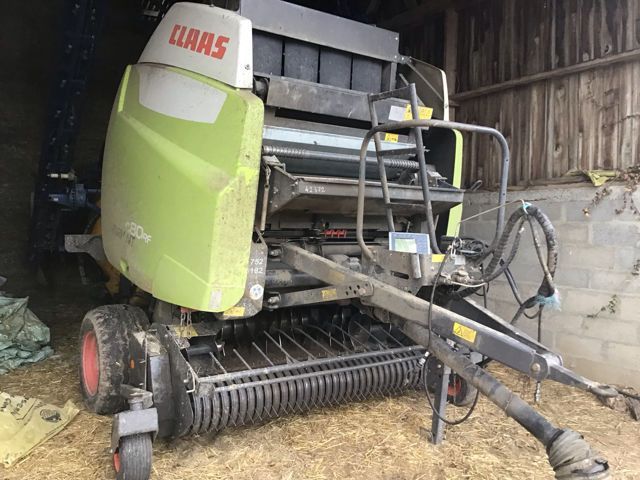 E-FARM: Claas variant 480 - Baler - id KGINNJF - €23,000 - Year of construction: 2017 - France