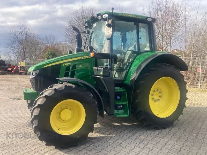 John Deere 6100M Tractor €81,000