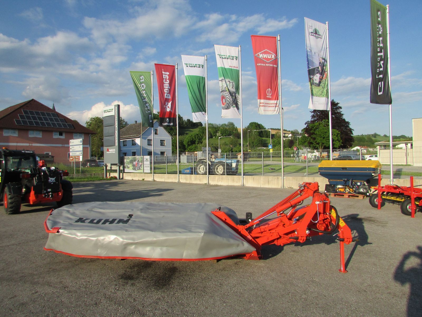 Kuhn GMD 280 Kosiarka