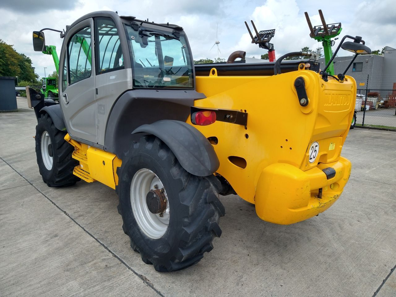Manitou MT 1840 Manipulador telescópico 39.750 €