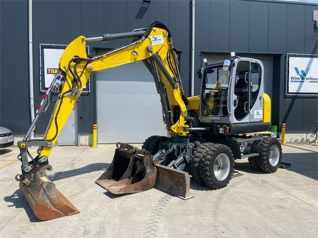 Wacker Neuson ew100 (7057) Radbagger 115.000 €