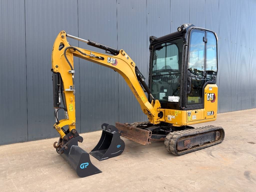 Caterpillar 301.8 Mini escavatore 19.500 €