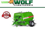 Sipma festkammerpresse ps 1211 farma plus, ps 1221 far baler 18.200 €