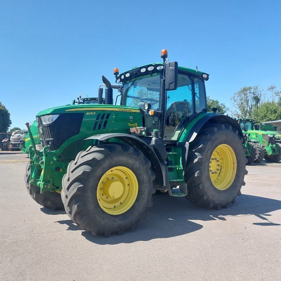 John Deere 6215 R Tractor €83,000
