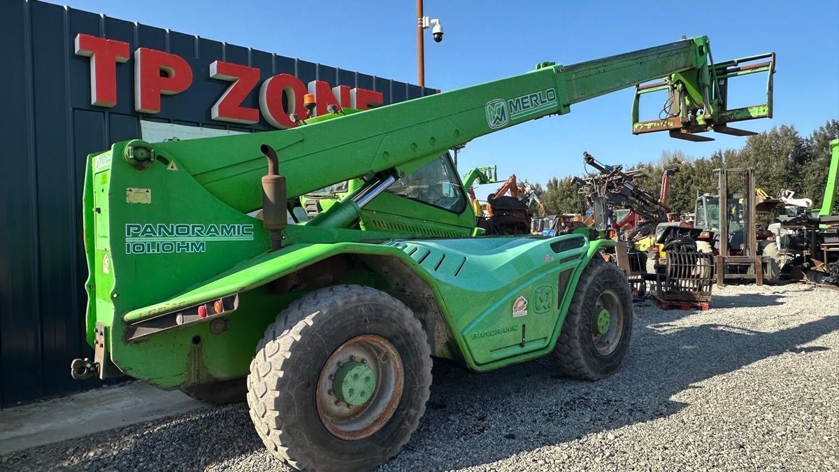 Merlo p101.10 - 10t de charge !!!!!! à 55 900 € ht Ładowacz teleskopowy 55 900 €