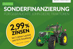 John Deere 6175 R tractor 149.500 €