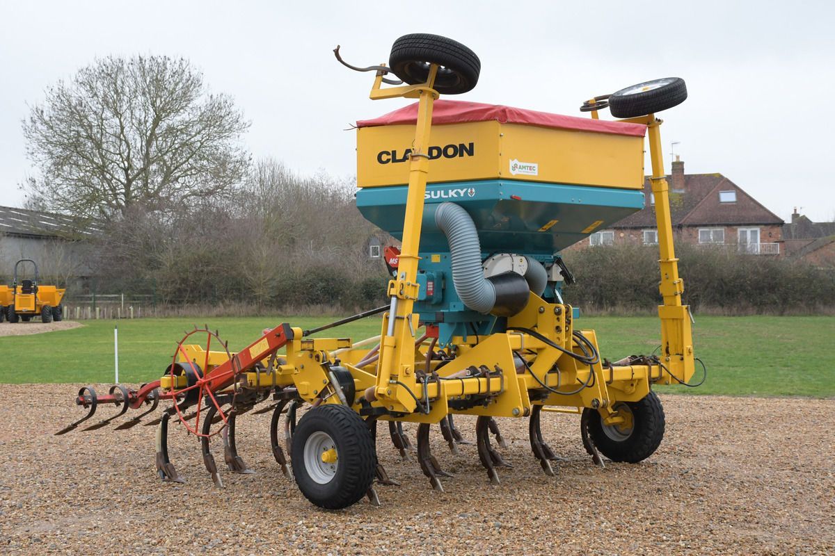 Claydon sulky direct drill 3.45m Perforación directa 14.858 €
